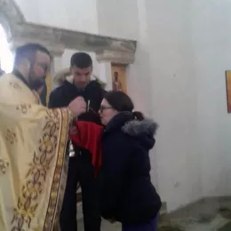 Литургија на Трепчи