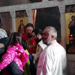 Бадњи дан у Ступовима