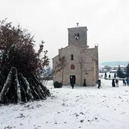 Бадњи дан у Ступовима