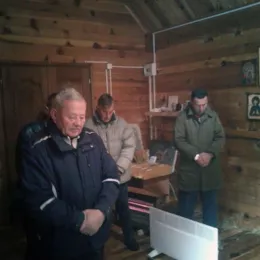 Литургија на Самограду