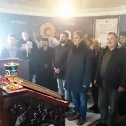 Литургијско сабрање у манастиру Косијерево