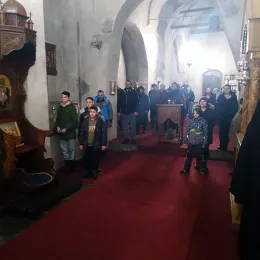 Молебан за благословену Нову годину у Ђурђевим Ступовима