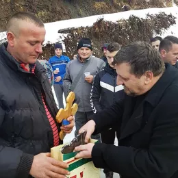 У Андријевици први пут организовано Богојављенско пливање: до крста први Вуко Губеринић