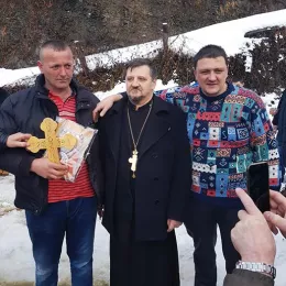 У Андријевици први пут организовано Богојављенско пливање: до крста први Вуко Губеринић