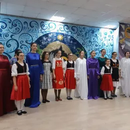 Посјета манастира у Елекаеву