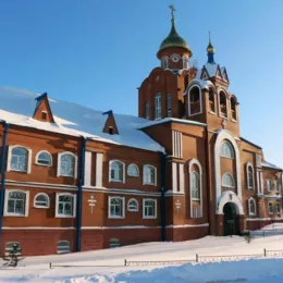 Посјета манастира у Елекаеву