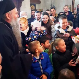 Празник Светог Саве молитвено прослављен у манастиру Ђурђеви Ступови