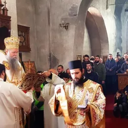 Празник Светог Саве молитвено прослављен у манастиру Ђурђеви Ступови