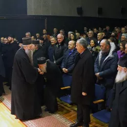 Свети Сава се са Христом поистовјетио и Христов идентитет понио