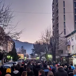 Нa Литију до Бијелог Поља пјешачили из Шанчева: „Носимо мир и боримо се против безаконог закона“