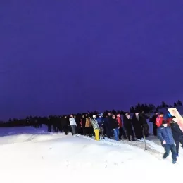 Молебан и свечана литија на Жабљаку