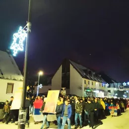 Молебан и свечана литија на Жабљаку