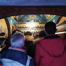 Молебан и свечана литија на Жабљаку