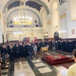 Молебан подршке браћи и сестрама у Црној Гори