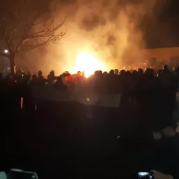 Молебан подршке браћи и сестрама у Црној Гори