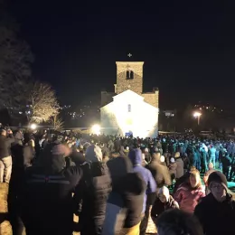 Десет хиљада Беранаца у достојанственом и величанственом Крсном ходу за одбрану Светиња 