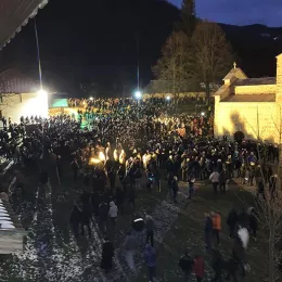 Десет хиљада Беранаца у достојанственом и величанственом Крсном ходу за одбрану Светиња 