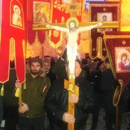 У Литији у Бијелом Пољу око 12 хиљада вјерника