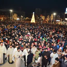 Молебан и литија у Никшићу