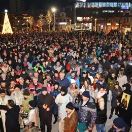 Молебан и литија у Никшићу