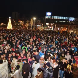 Молебан и литија у Никшићу