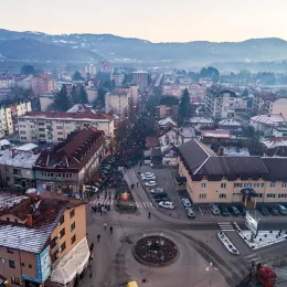 Литија за одбрану светиња у Беранама