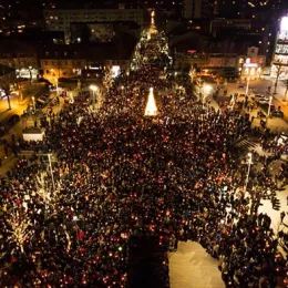 Молитвену литију  у Никшићу предводио Епископ Јоаникије