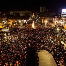 Молитвену литију  у Никшићу предводио Епископ Јоаникије