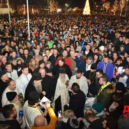 Молитвену литију  у Никшићу предводио Епископ Јоаникије