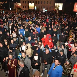 Молитвену литију  у Никшићу предводио Епископ Јоаникије