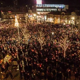 Молитвену литију  у Никшићу предводио Епископ Јоаникије