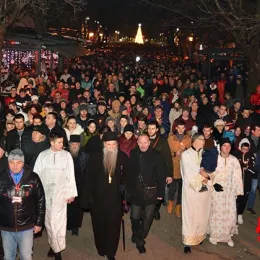 Молитвену литију  у Никшићу предводио Епископ Јоаникије