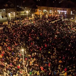 Молитвену литију  у Никшићу предводио Епископ Јоаникије