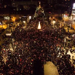 Молитвену литију  у Никшићу предводио Епископ Јоаникије