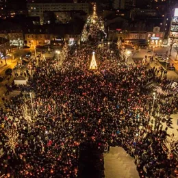 Молитвену литију  у Никшићу предводио Епископ Јоаникије