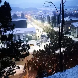 Величанствена литија у Беранама предвођена Епископом Јоаникијем: Ваша љубав је поуздање да ћемо одбранити светиње  