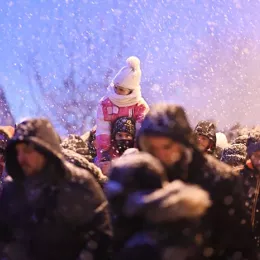 Величанствена литија у Беранама предвођена Епископом Јоаникијем: Ваша љубав је поуздање да ћемо одбранити светиње  