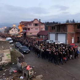 Свенародна литија одржана у Беранама: Не дамо светиње!
