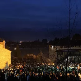 Свенародна литија одржана у Беранама: Не дамо светиње!