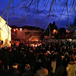 Свенародна литија одржана у Беранама: Не дамо светиње!