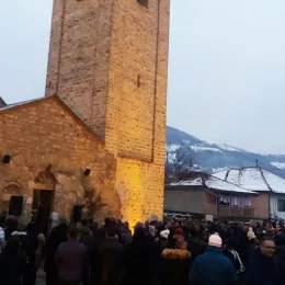 Одржана свенародна литија у Бијелом Пољу