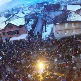 Одржана свенародна литија у Бијелом Пољу