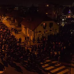 О. Дарко Ђого на литији у Никшићу: Нису ово само литије, то су линије духовне одбране части, образа, поштења, светосавског и његошевског етоса