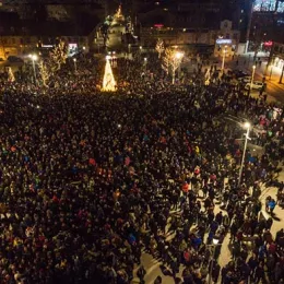 О. Дарко Ђого на литији у Никшићу: Нису ово само литије, то су линије духовне одбране части, образа, поштења, светосавског и његошевског етоса
