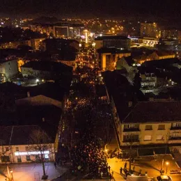 О. Дарко Ђого на литији у Никшићу: Нису ово само литије, то су линије духовне одбране части, образа, поштења, светосавског и његошевског етоса