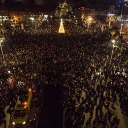 О. Дарко Ђого на литији у Никшићу: Нису ово само литије, то су линије духовне одбране части, образа, поштења, светосавског и његошевског етоса