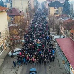 Епископ Јоаникије предводио свенародну Литију у Беранама: „Овдје се војује одлучујућа битка за будућност православља“