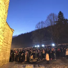 Епископ Јоаникије предводио свенародну Литију у Беранама: „Овдје се војује одлучујућа битка за будућност православља“