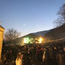 Епископ Јоаникије предводио свенародну Литију у Беранама: „Овдје се војује одлучујућа битка за будућност православља“