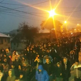 Литија и молебан у Бијелом Пољу: Закон о слободи вјероисповијести је велико безакоње